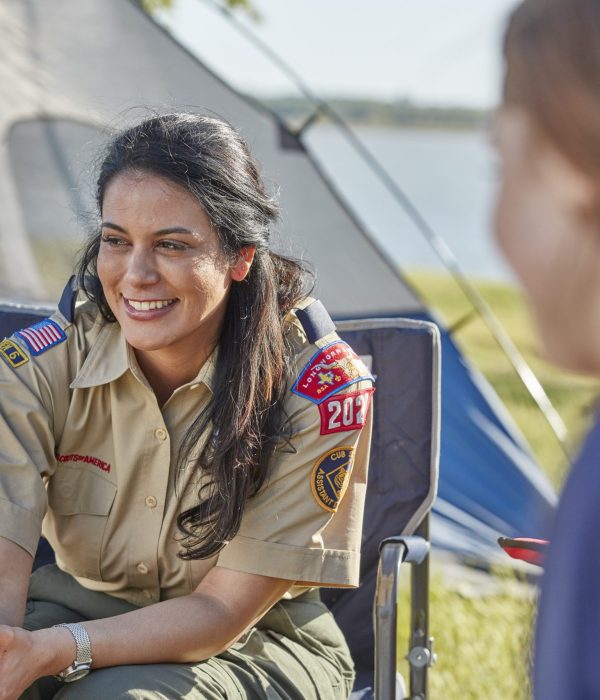 Cub Scouts Camping